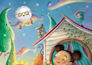 illustrate a whimsical childrens book